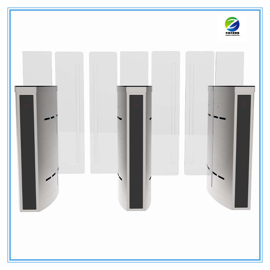 2025 New High Secured China Made Full Height Sliding Gate Turnstile TH-FSG612