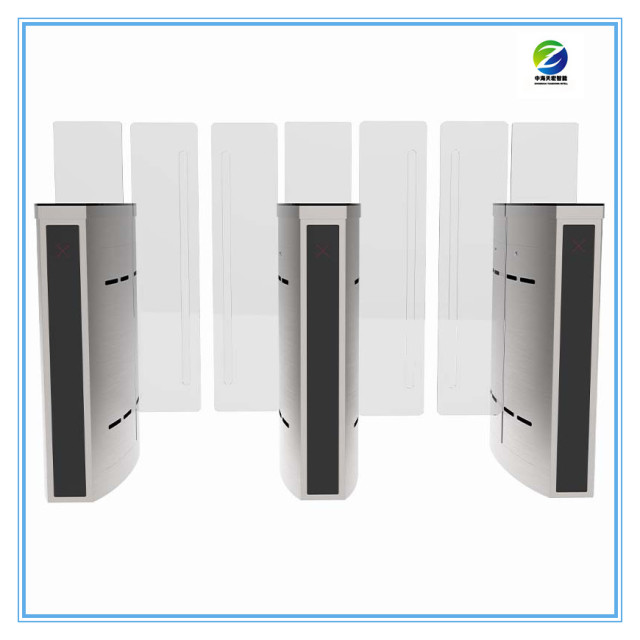 2025 New High Secured China Made Full Height Sliding Gate Turnstile TH-FSG612