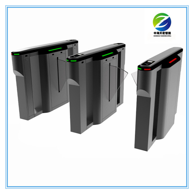 Stainless Steel Flap Barrier Gate Turnstile FGB266