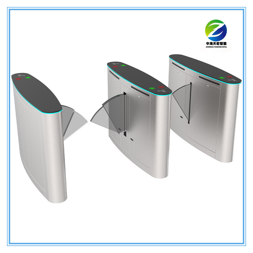 2025 China Made Flap Barrier Gate Turnstile TH-FGB308