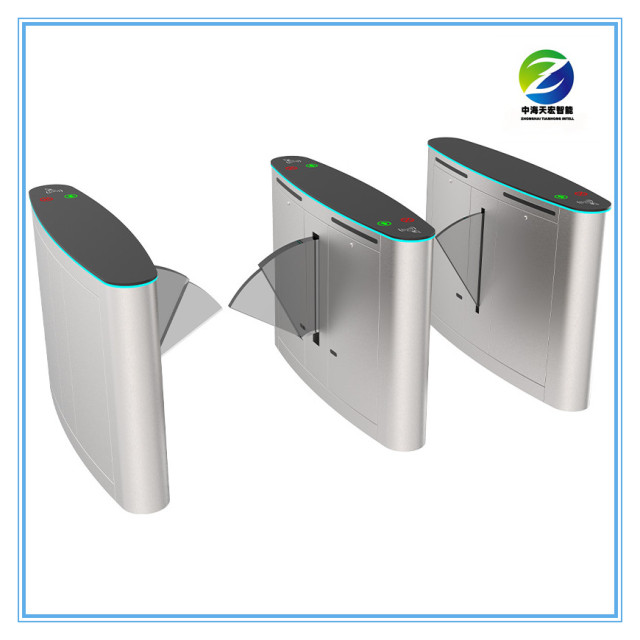 2025 China Made Flap Barrier Gate Turnstile TH-FGB308