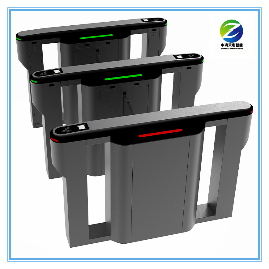 Stainless Steel Flap Barrier Gate Turnstile FGB266