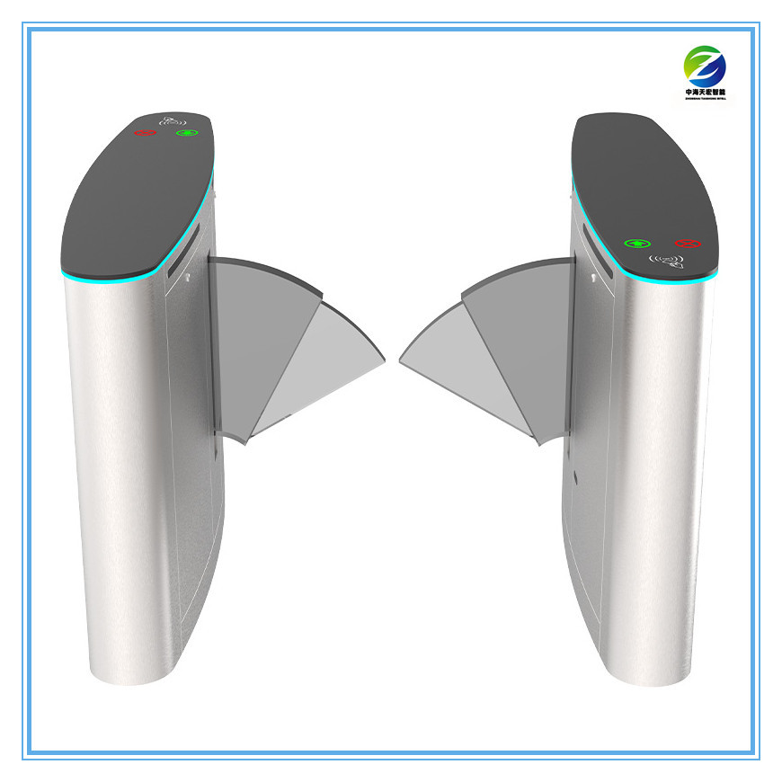 2025 China Made Flap Barrier Gate Turnstile TH-FGB308