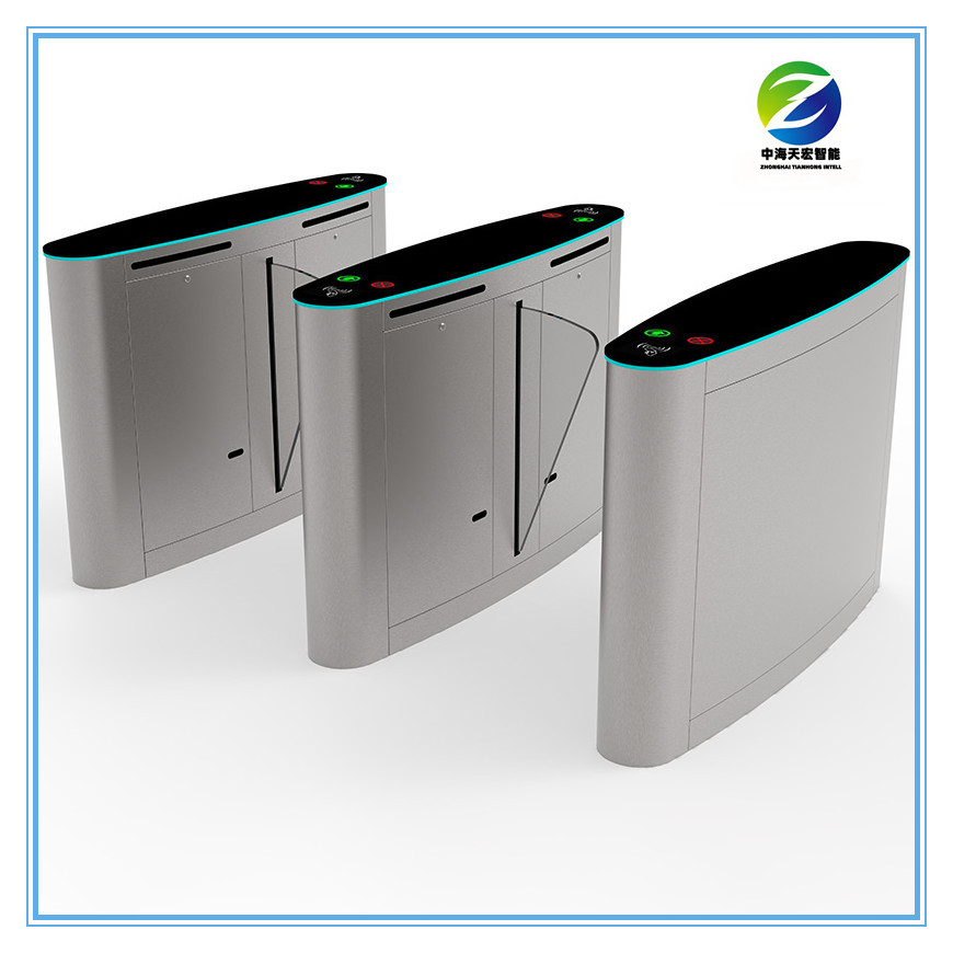 2025 China Made Flap Barrier Gate Turnstile TH-FGB308