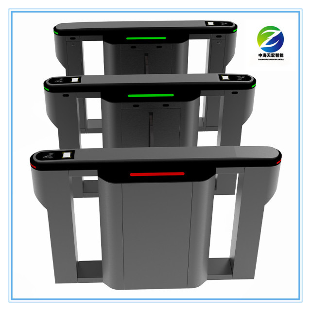 Stainless Steel Flap Barrier Gate Turnstile FGB266