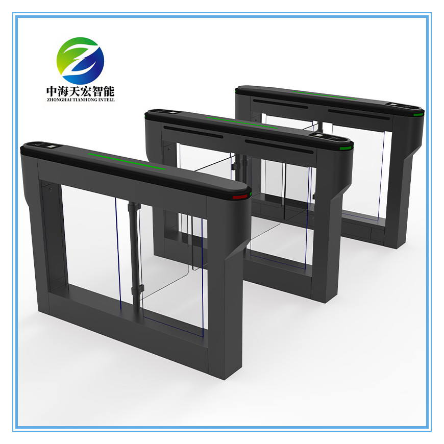 Speed Automatic Turnstile Swing Barrier Gate Access Control System