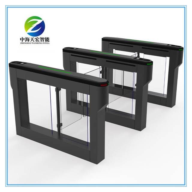 Speed Automatic Turnstile Swing Barrier Gate Access Control System