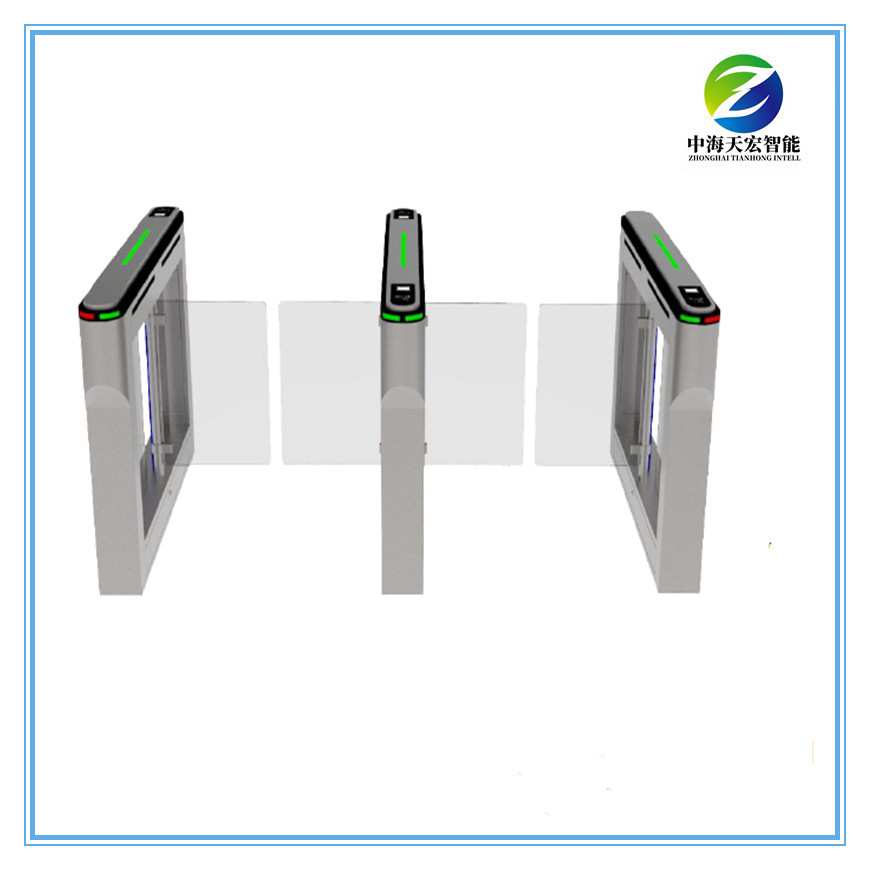 Speed Automatic Turnstile Swing Barrier Gate Access Control System