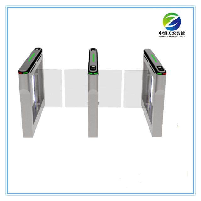 Speed Automatic Turnstile Swing Barrier Gate Access Control System
