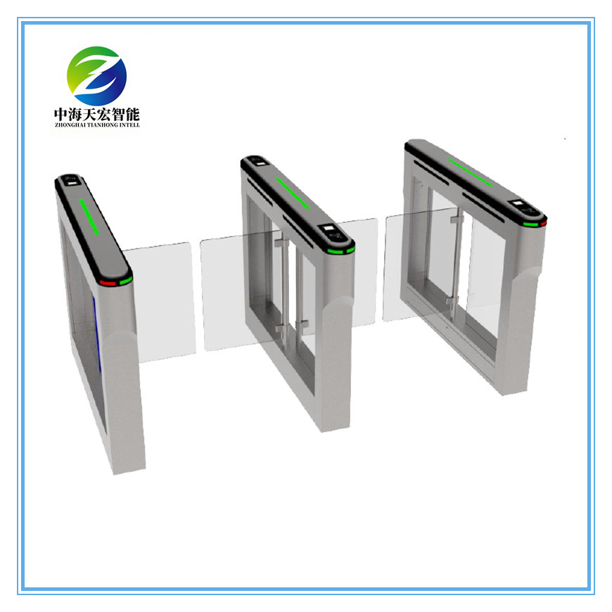 Speed Automatic Turnstile Swing Barrier Gate Access Control System