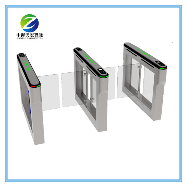 Speed Automatic Turnstile Swing Barrier Gate Access Control System