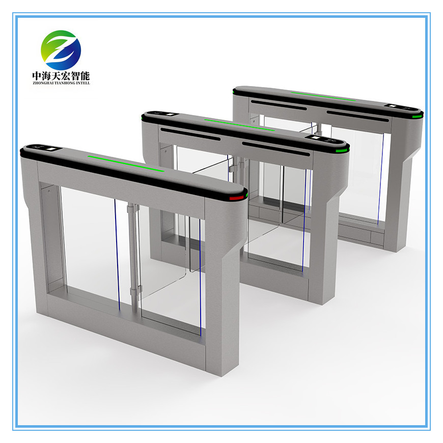 Speed Automatic Turnstile Swing Barrier Gate Access Control System