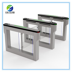 Speed Automatic Turnstile Swing Barrier Gate Access Control System