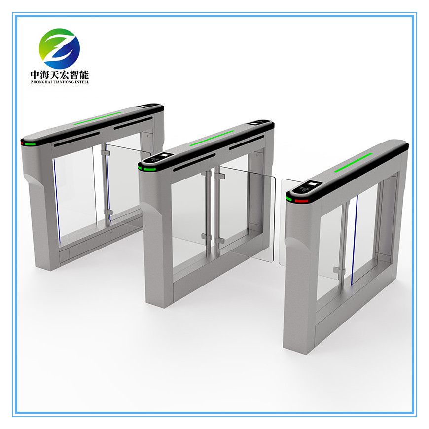 Speed Automatic Turnstile Swing Barrier Gate Access Control System