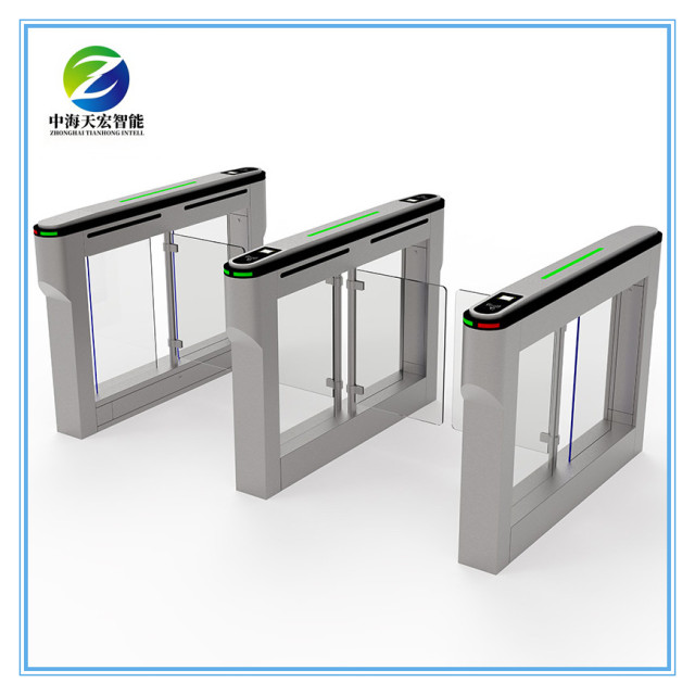 Speed Automatic Turnstile Swing Barrier Gate Access Control System
