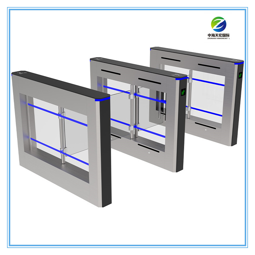 Security Access Control Swing Barrier Gate for Office Buildings Entrance/Exit