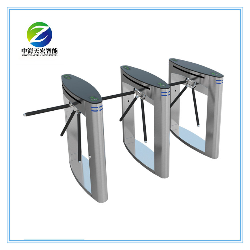 Unique Beautiful Designed Electrical Luxury Tripod Turnstile for Access Control