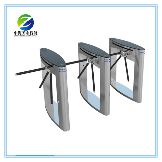 Unique Beautiful Designed Electrical Luxury Tripod Turnstile for Access Control