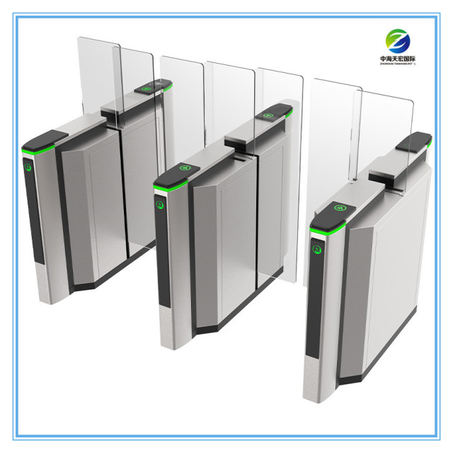 Access Control Full Height Sliding Gate Turnstile TH-FSG616