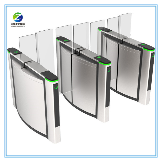 Access Control Full Height Sliding Gate Turnstile TH-FSG616