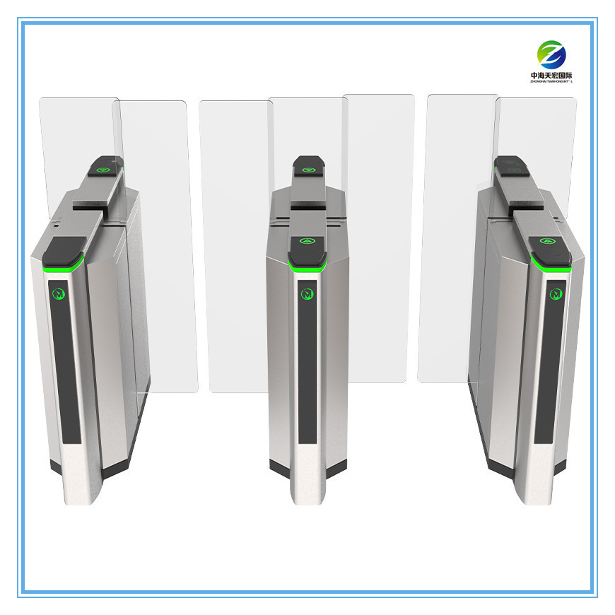 Access Control Full Height Sliding Gate Turnstile TH-FSG616