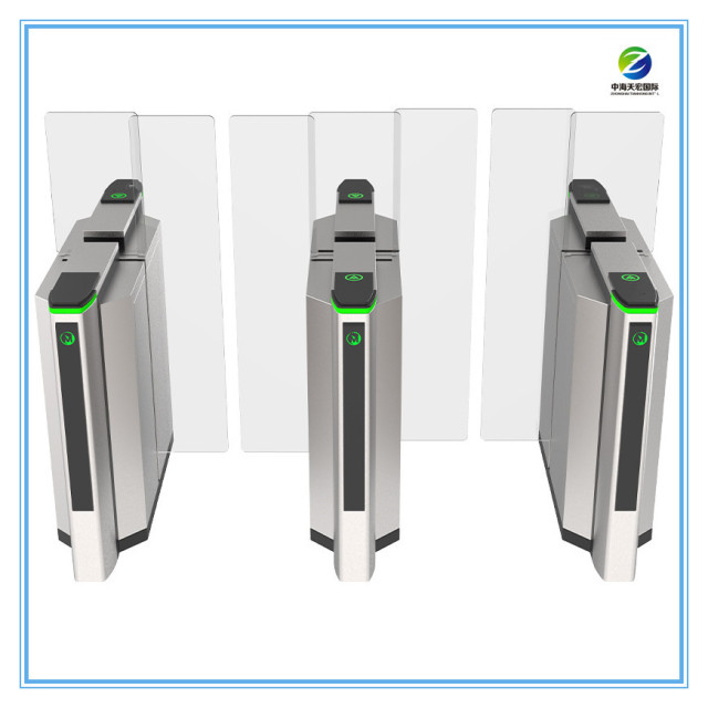 Access Control Full Height Sliding Gate Turnstile TH-FSG616