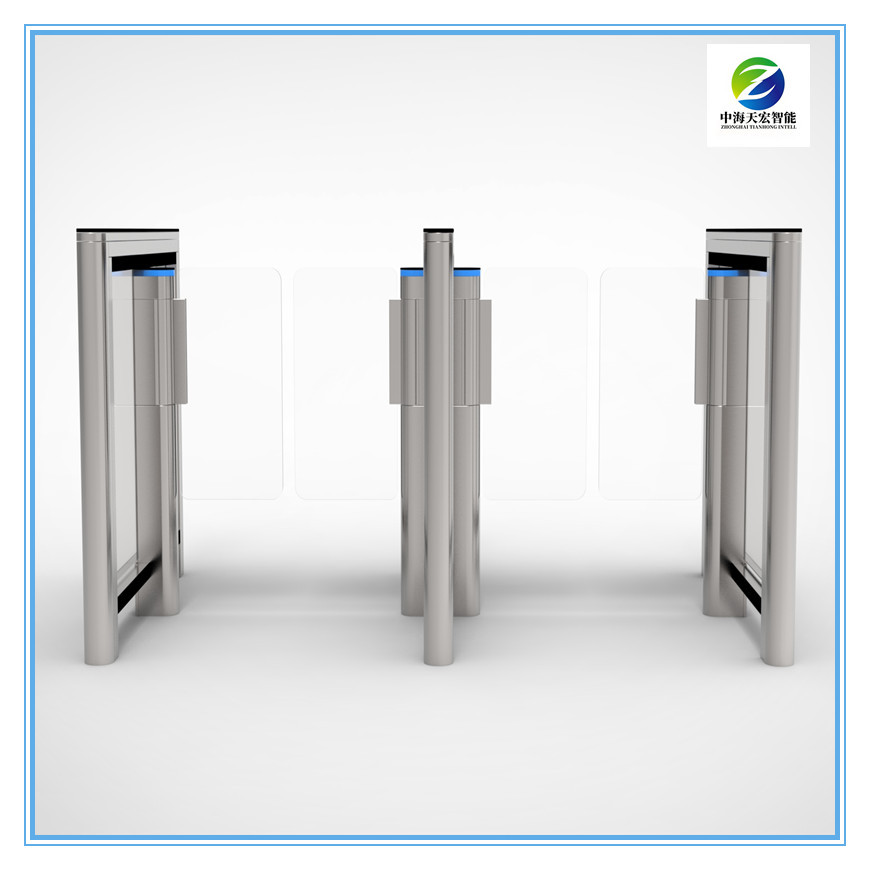 Auto Electronic Turnstiles Gate Secure Facial Recognition Speed Gate Turnstile
