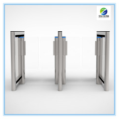 Auto Electronic Turnstiles Gate Secure Facial Recognition Speed Gate Turnstile