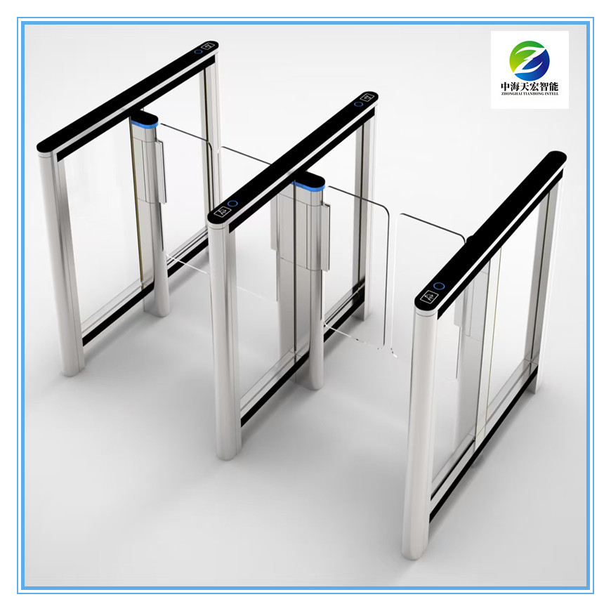Auto Electronic Turnstiles Gate Secure Facial Recognition Speed Gate Turnstile