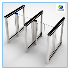 Auto Electronic Turnstiles Gate Secure Facial Recognition Speed Gate Turnstile