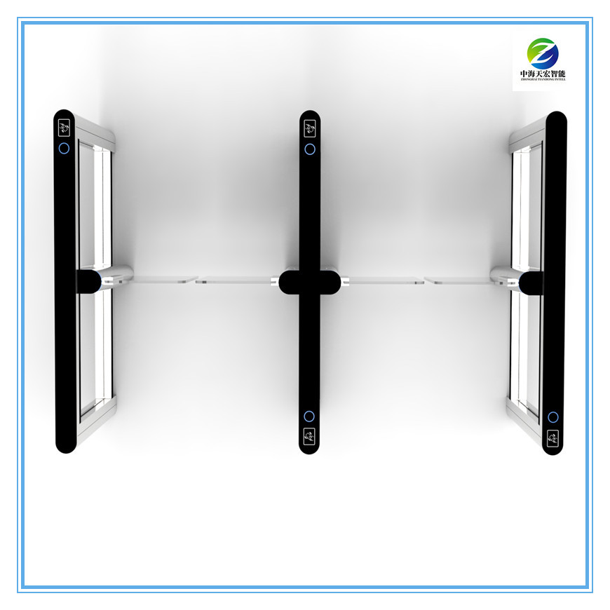Auto Electronic Turnstiles Gate Secure Facial Recognition Speed Gate Turnstile