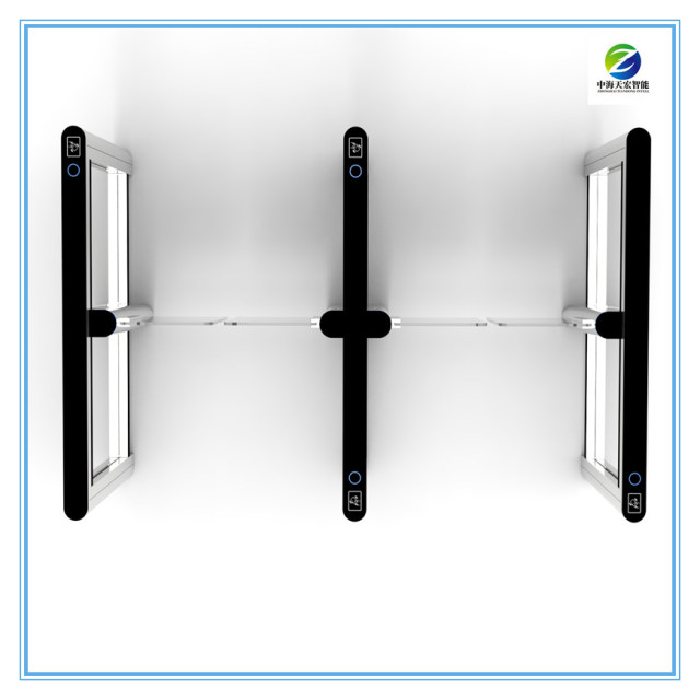 Auto Electronic Turnstiles Gate Secure Facial Recognition Speed Gate Turnstile