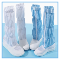 Anti-static Mesh High Booties