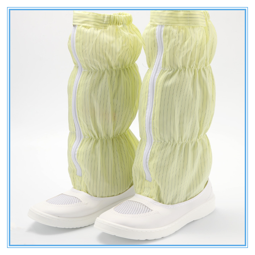 Anti-static Mesh High Booties