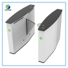 High-Speed Flap Barrier Turnstile Gate for Pedestrian Access Control