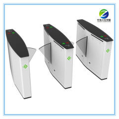 High-Speed Flap Barrier Turnstile Gate for Pedestrian Access Control