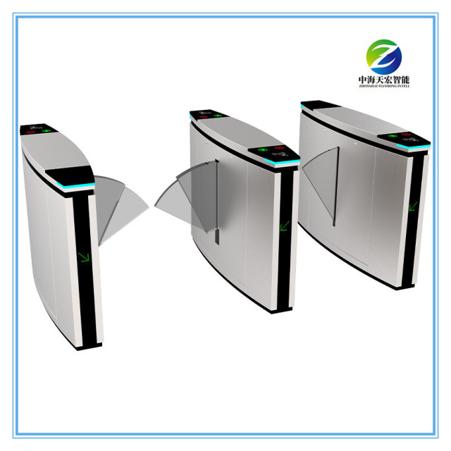 New Flap Barrier Turnstile TH-FGB288