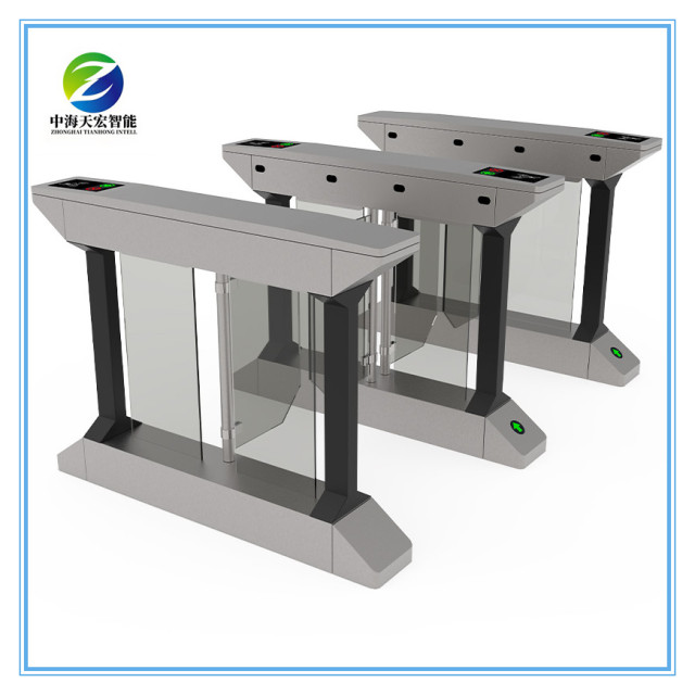 Swing Supermarket Barrier Gate Turnstile