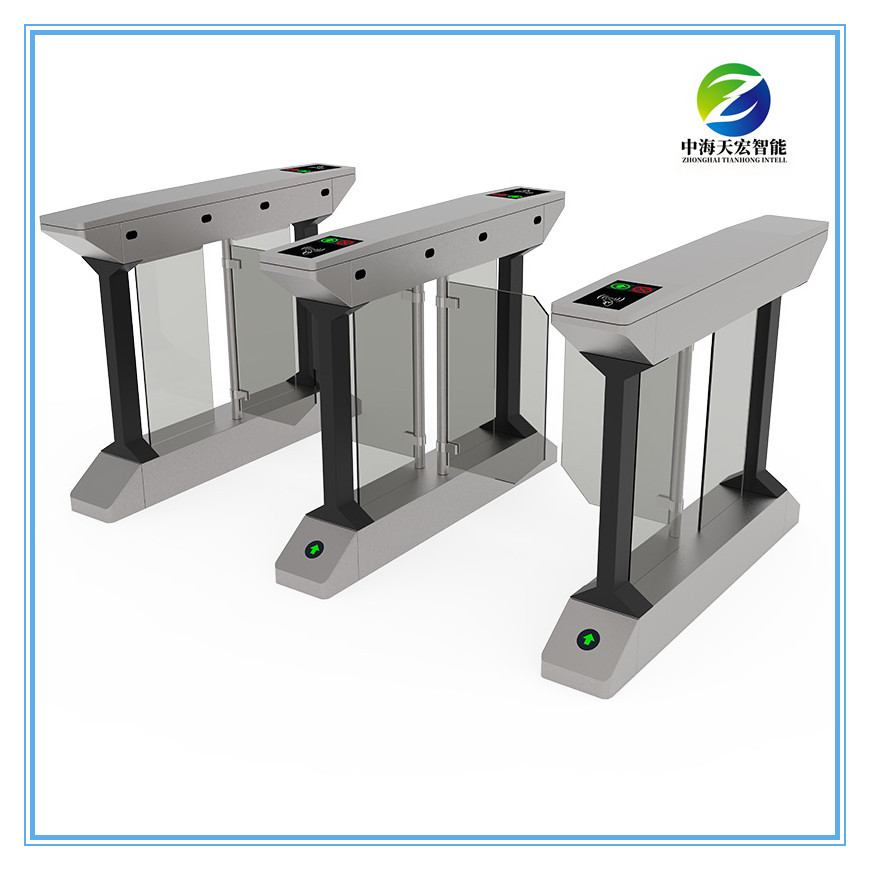 Swing Supermarket Barrier Gate Turnstile