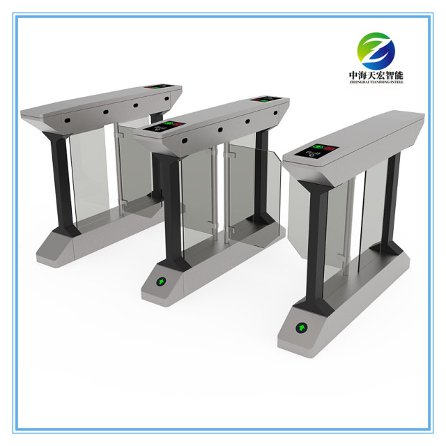 Swing Supermarket Barrier Gate Turnstile