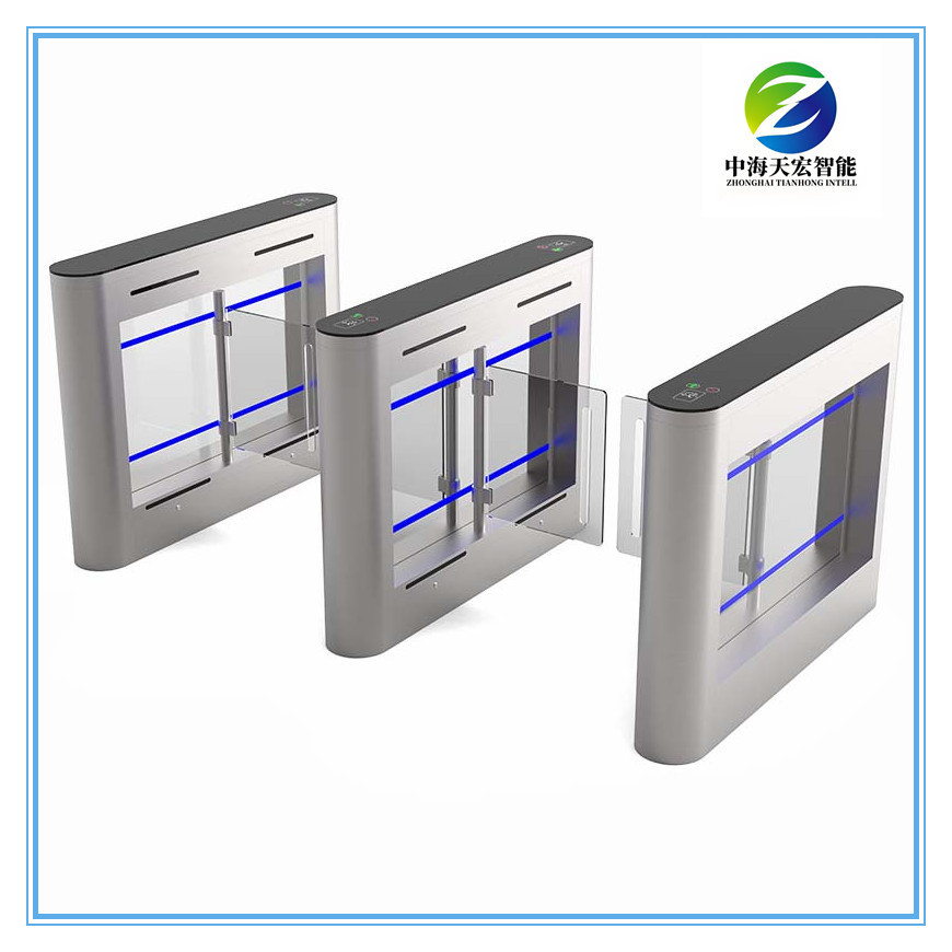 2026 China Made Electrical Optical Swing Gate Turnstile