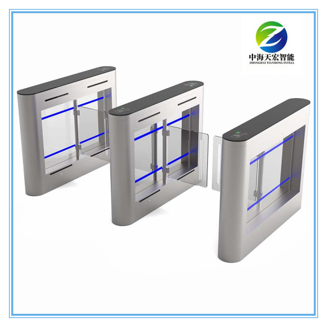 2026 China Made Electrical Optical Swing Gate Turnstile