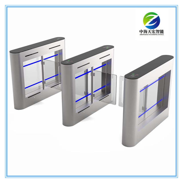 2026 China Made Electrical Optical Swing Gate Turnstile