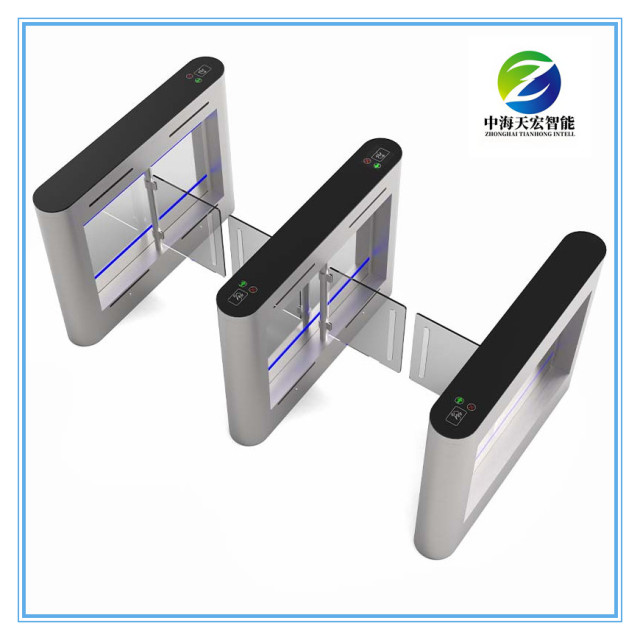 2026 China Made Electrical Optical Swing Gate Turnstile