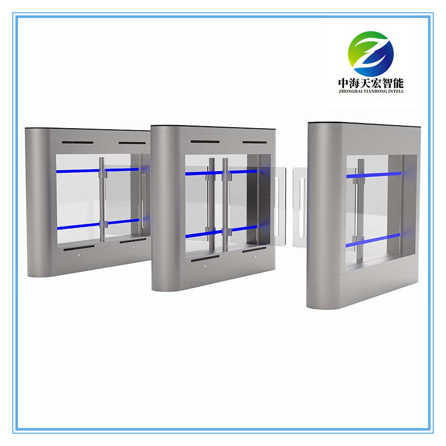 2026 China Made Electrical Optical Swing Gate Turnstile