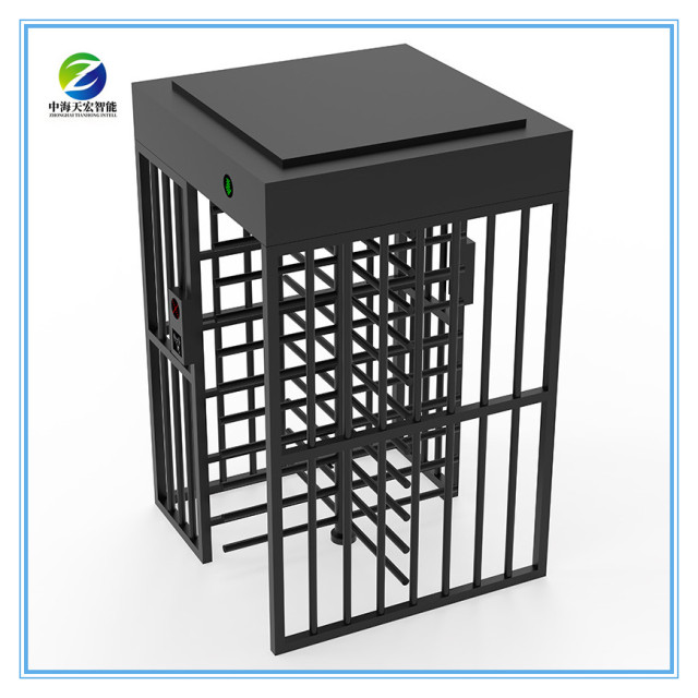 IP65 Rated Full Height Security Turnstile