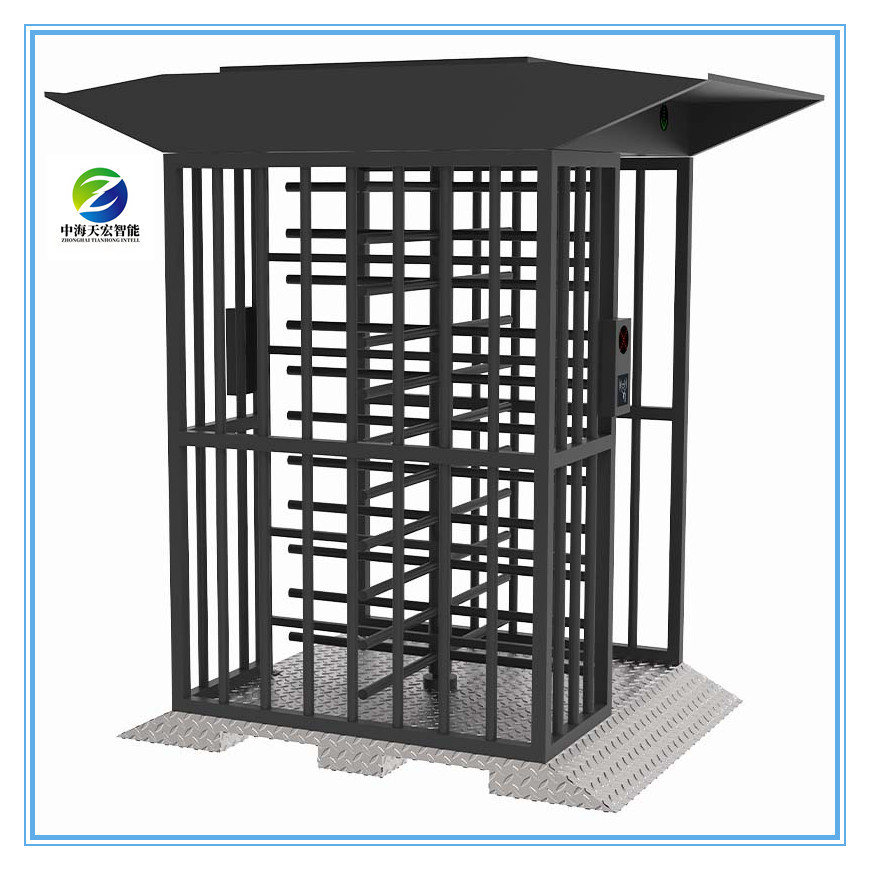 IP65 Rated Full Height Security Turnstile