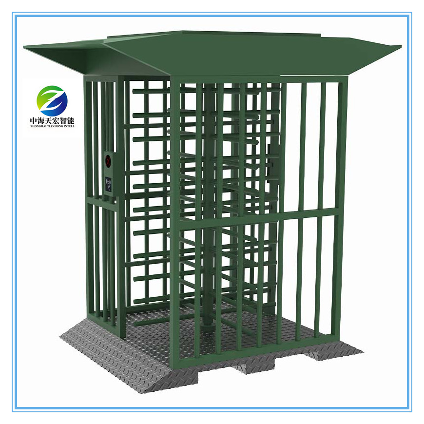 IP65 Rated Full Height Security Turnstile