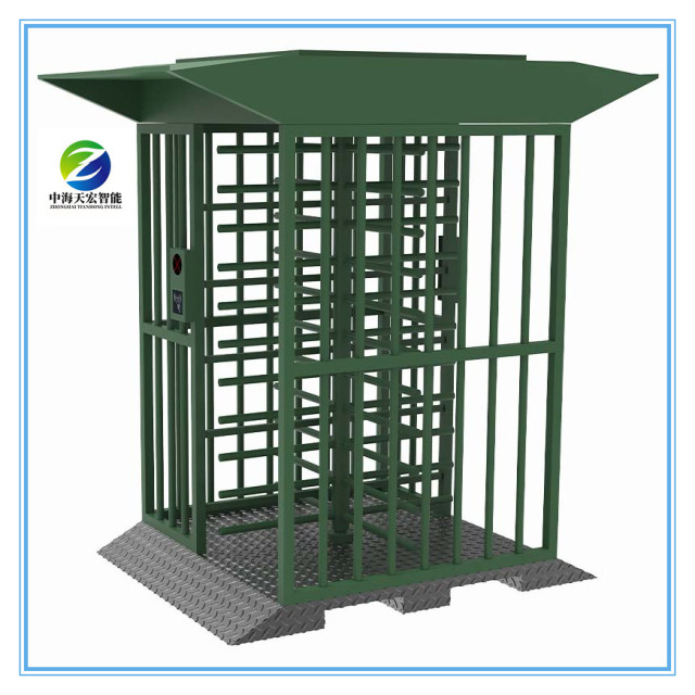 IP65 Rated Full Height Security Turnstile