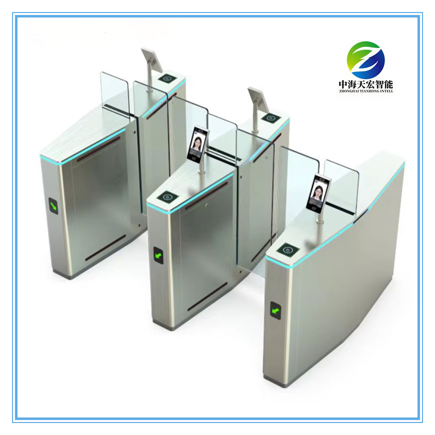 High Security Fitness Club Full Height Sliding Gate